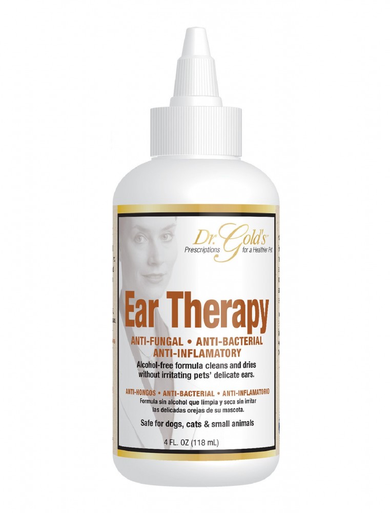 Dr Gold's Ear Therapy For Dogs & Cats 4oz (118ml) - Singapore's Pet ...