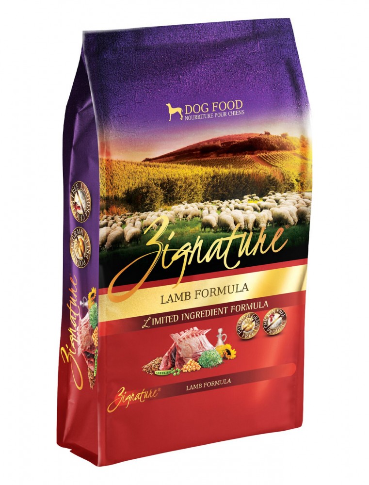 Zignature 1.8kg Lamb Grain Free Dry Dog Food
