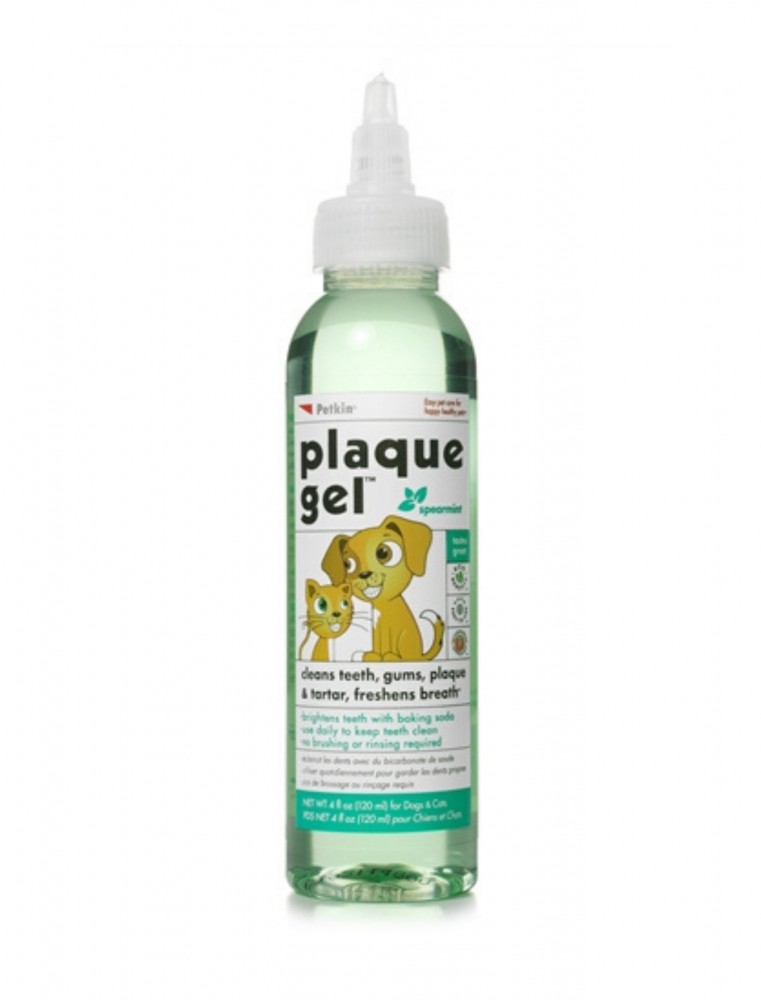 Petkin Plaque Gel For Pet 4oz