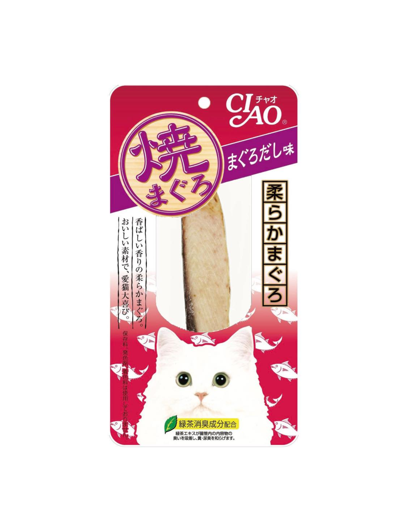 (exp: 01 Sep 2025) Ciao Grilled 15g Tuna Maguro Cat Treat