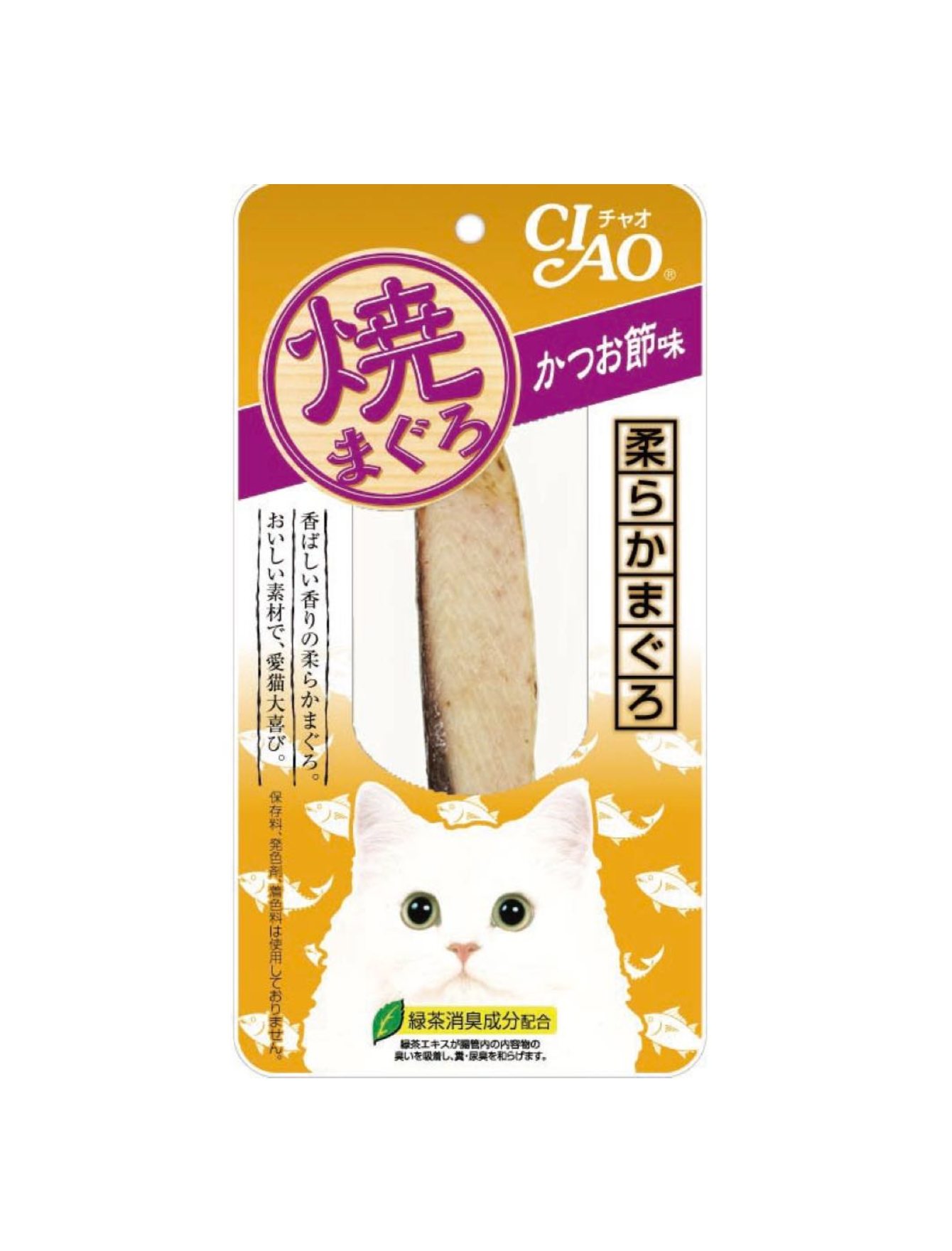 Ciao Grilled 15g Tuna Dried Bonito Cat Treat