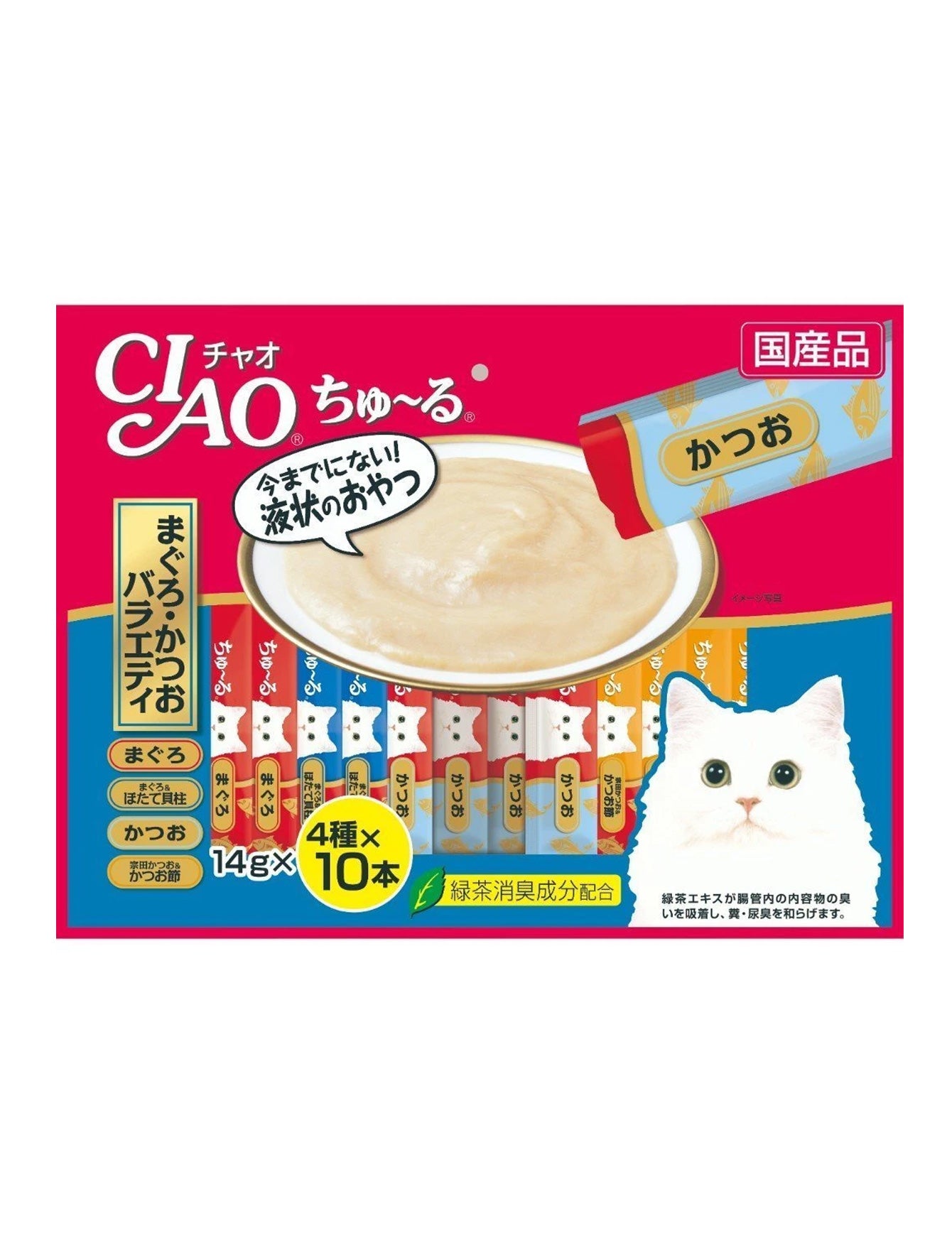 Ciao Churu 14gx40 Tuna Maguro Mix Cat Treat