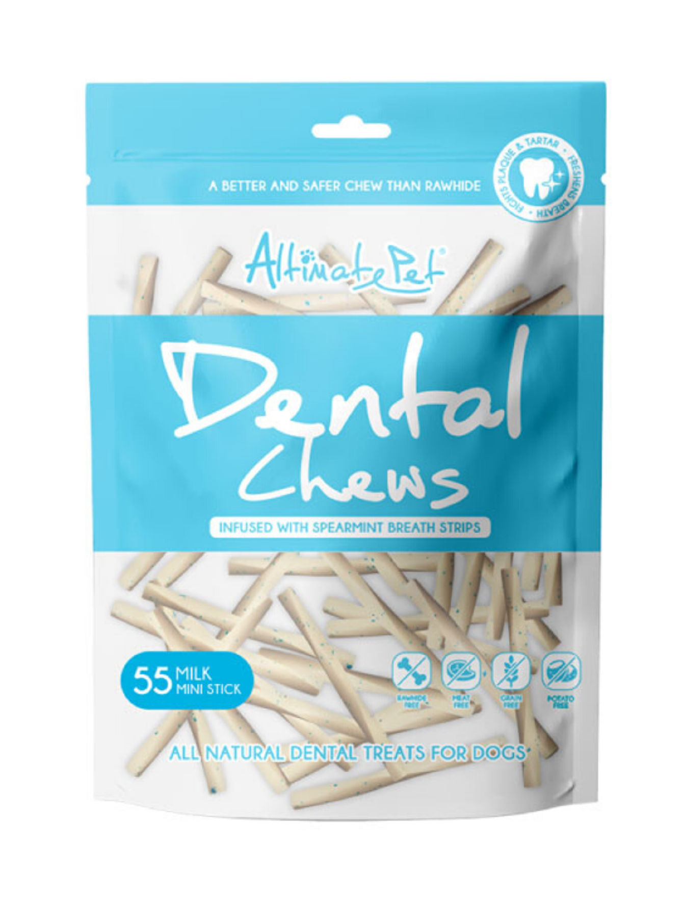 Altimate Pet Dental Chew – Mini Stick (milk) 150g