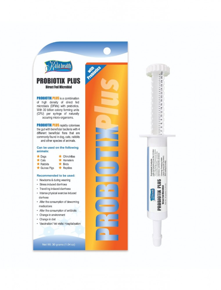 Kala Health Probiotix Plus Pet Supplements 15g