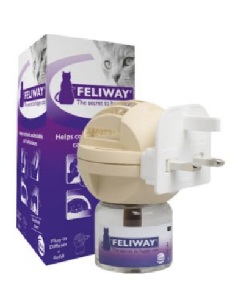 Feliway Diffuser With Vial For Cats 48ml 