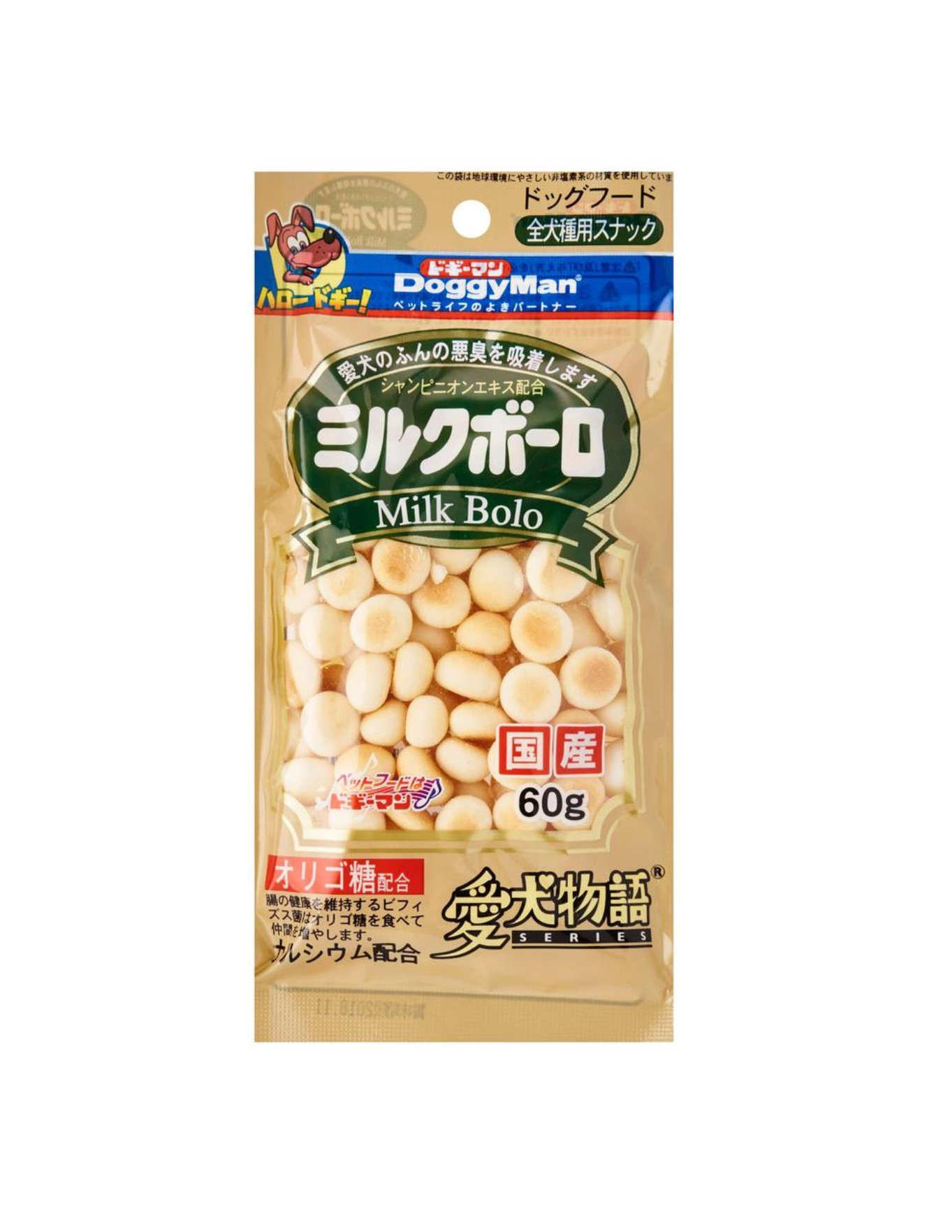 Doggyman Milk Bolo Dog Treats 60g 