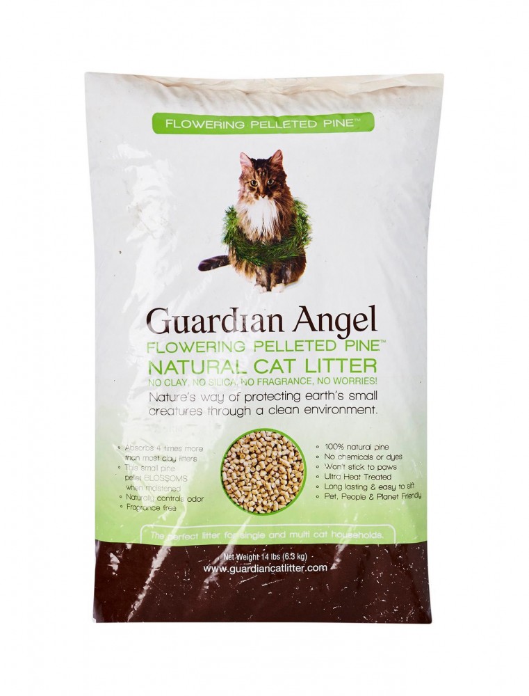 Guardian Angel Natural Cat Pine Litter 14lbs