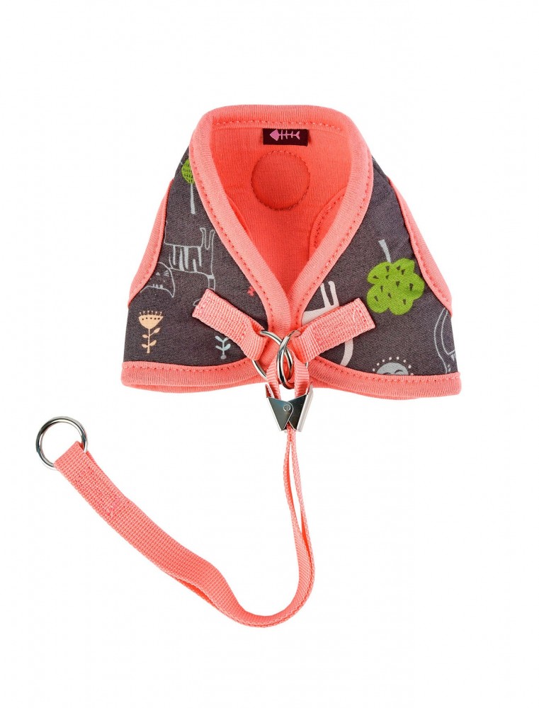 Catspia Nature Walk Vest Harness For Cats M - Singapore's Pet Store ...