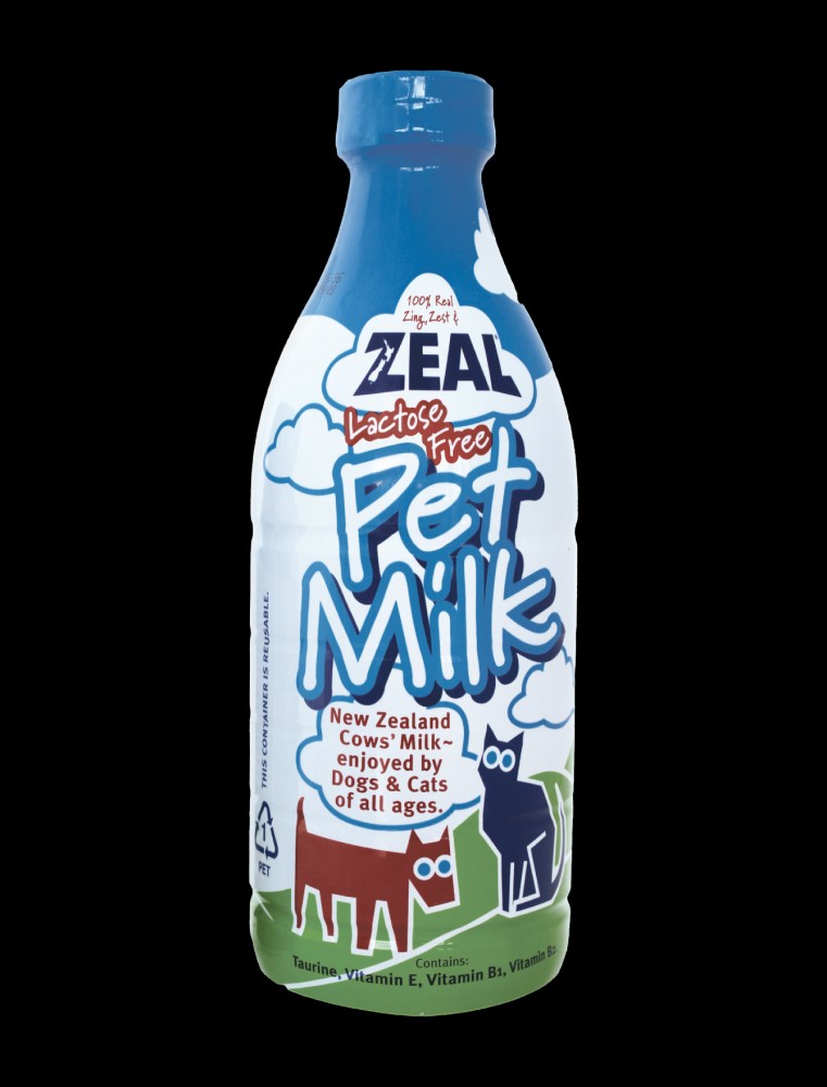 Zeal Lactose Free Pet Milk For Dogs & Cats 380 Ml
