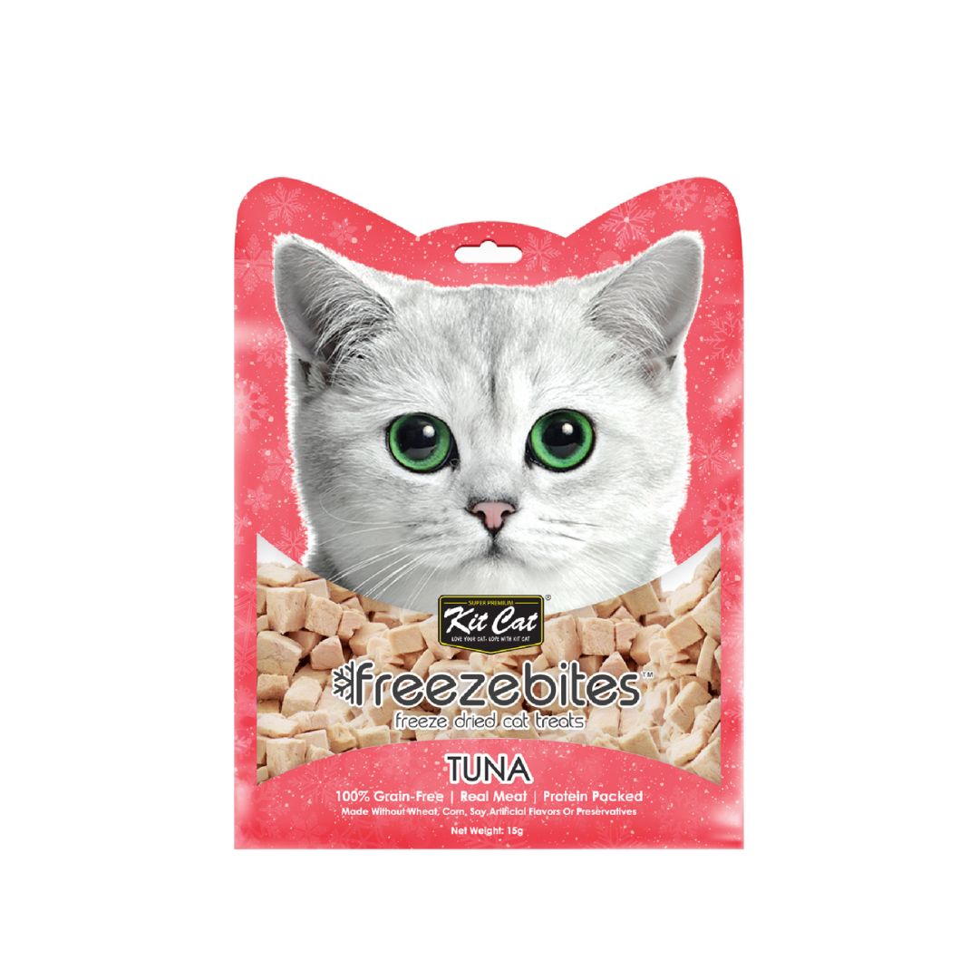 Kit Cat Freeze Bites Tuna 15g Freeze Dried Cat Treat