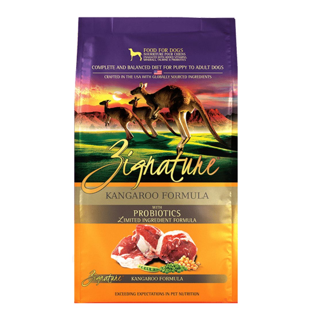 Zignature 1.8kg Kangaroo Formula Dry Dog Food