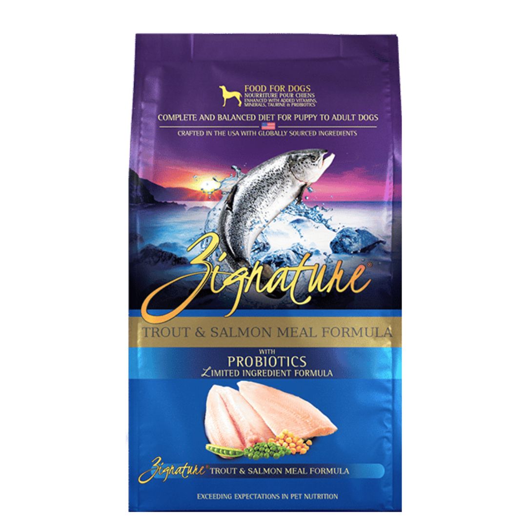 Zignature 1.8kg Trout And Salmon Meal Formula Dry Dog Food