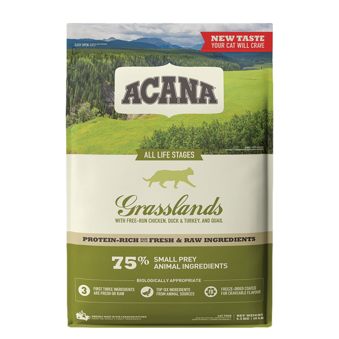 (exp: Feb'25) Acana Cat Regionals 340g Grasslands Dry Cat Food