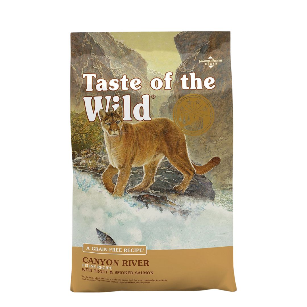 Taste Of The Wild Cat 2kg Canyon River Feline Dry Cat Food