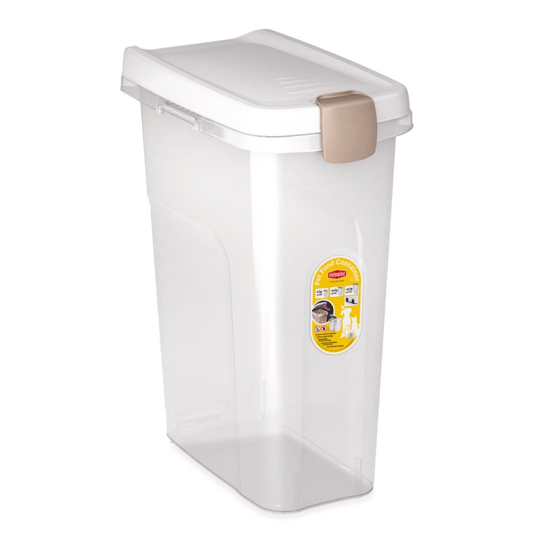 Stefanplast Pet Food Container 25l (clear)
