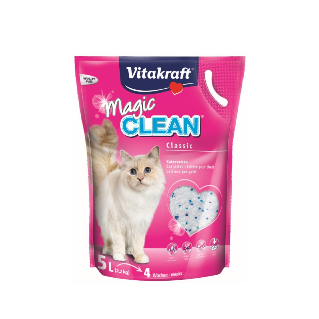Vitakraft Magic Clean Classic Cat Litter 5l