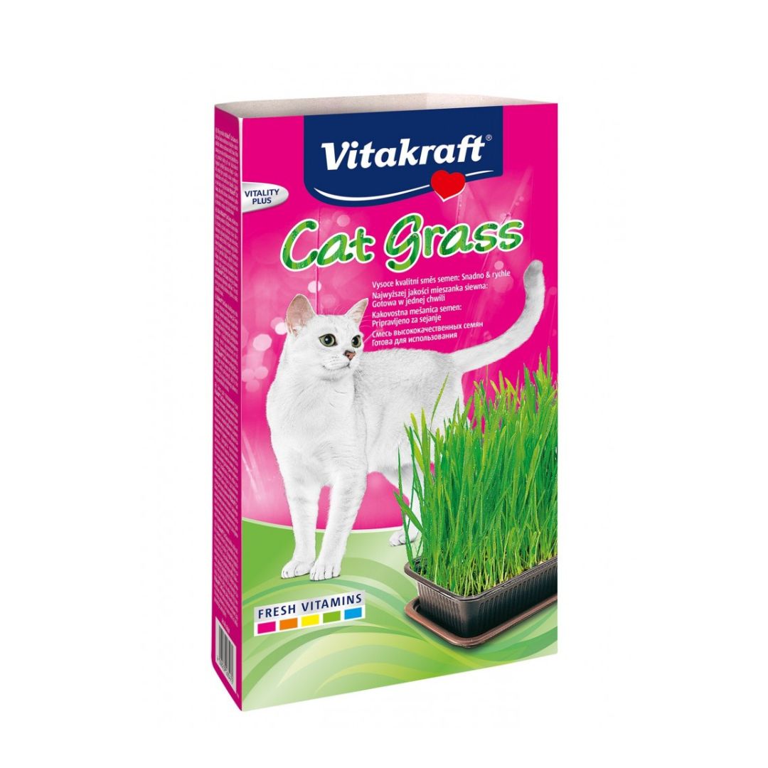 Vitakraft Cat 120g Cat Grass
