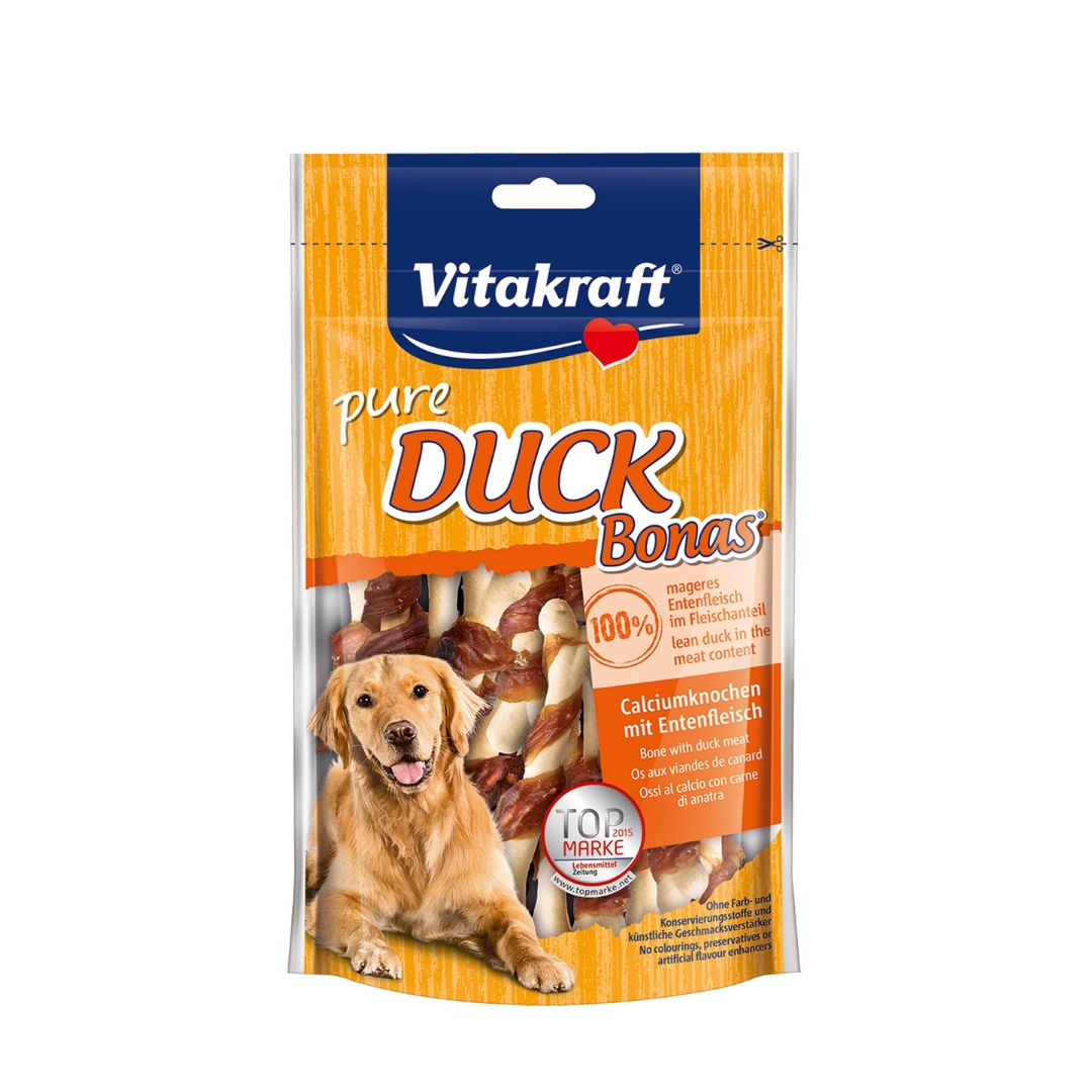 Vitakraft Dog 80g Duck Bonas Calcium Bone With Duck Meat