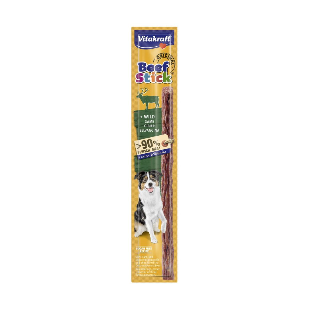Vitakraft Dog 1pcs Beef Stick For Dogs Venison Dog Treats