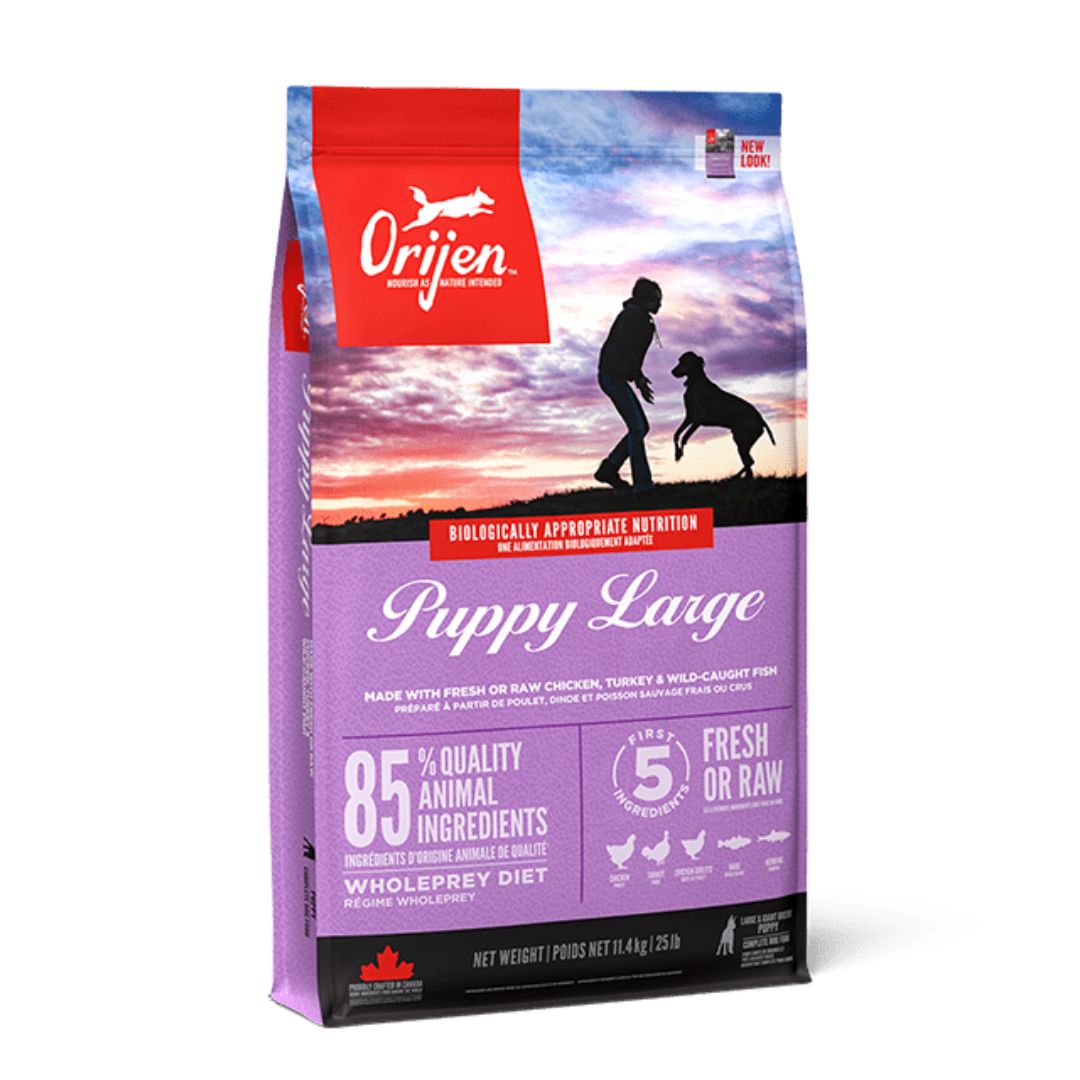 Orijen Dog 11.4kg Puppy Large Breed Dry Dog Food