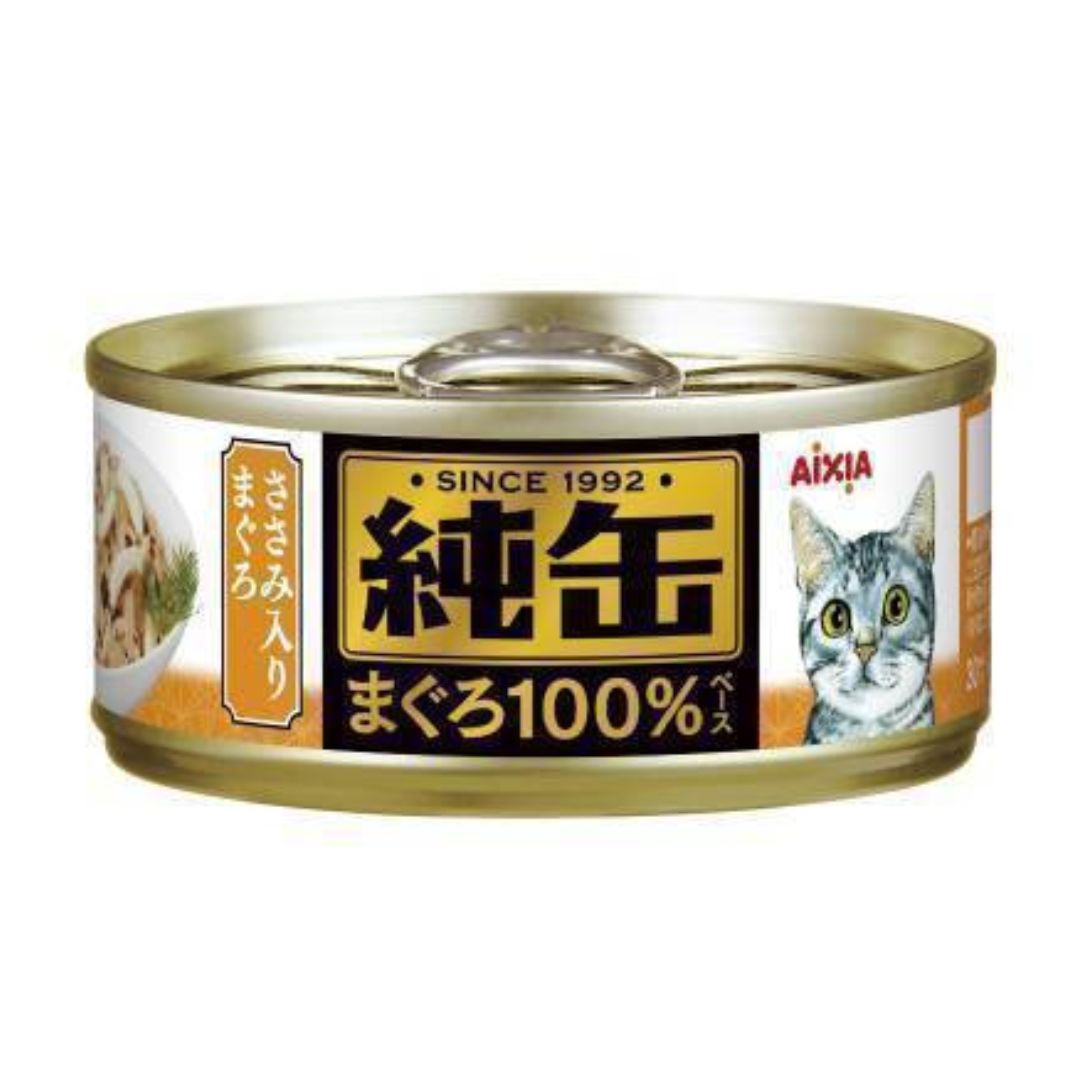 Aixia Jun Can Mini 65g Tuna With Chicken Fillet Wet Cat Food (jmy23)