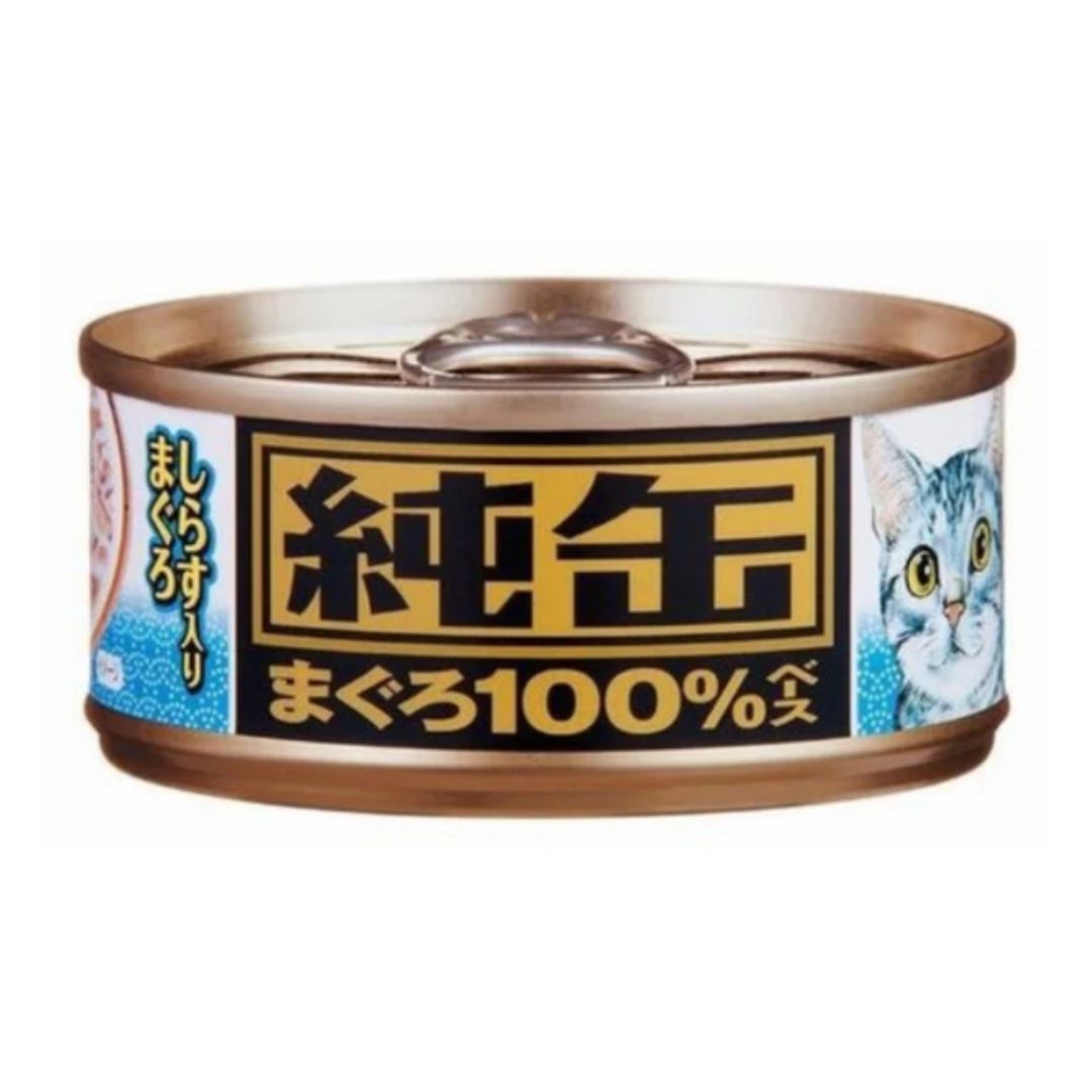 Aixia Jun Can Mini 65g Tuna With Whitebait Wet Cat Food