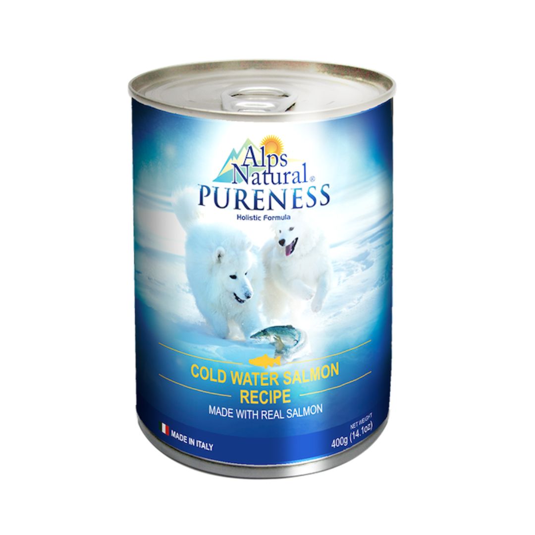 Alps Natural Classic 400g Cold Water Salmon Wet Dog Food