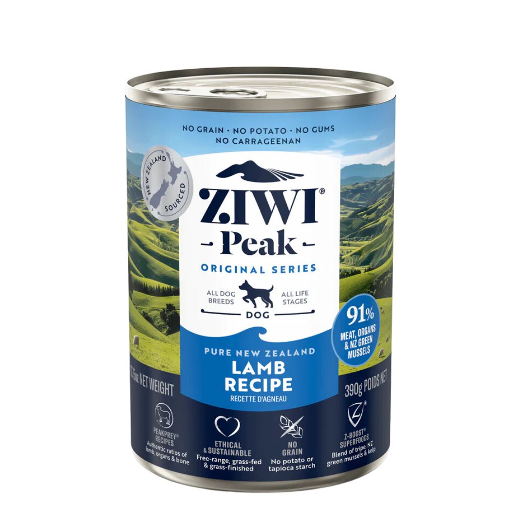 Ziwipeak Dog Original Series 390g Lamb Wet Dog Food