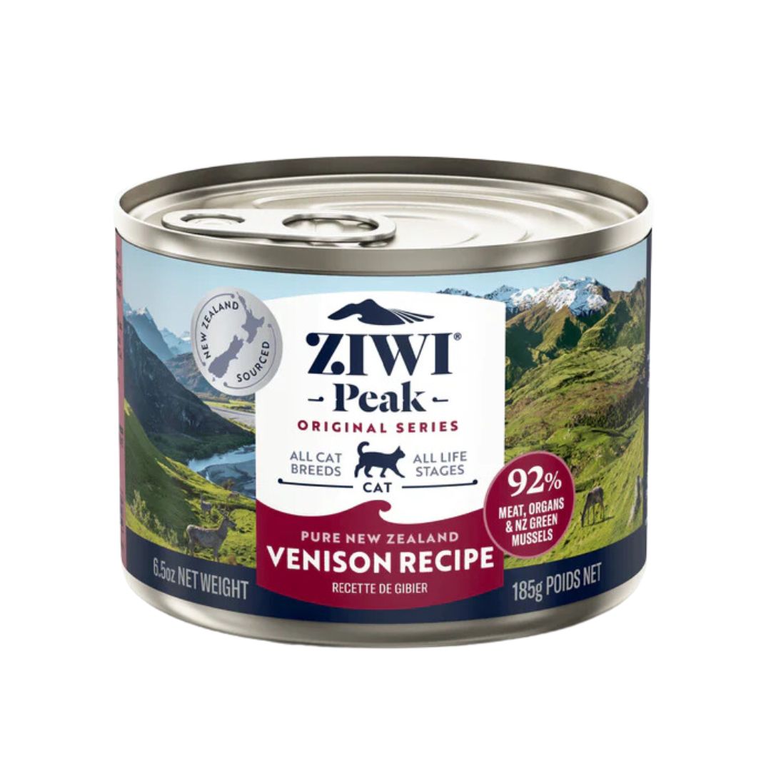 Ziwipeak Cat Original Series 185g Venison Wet Cat Food