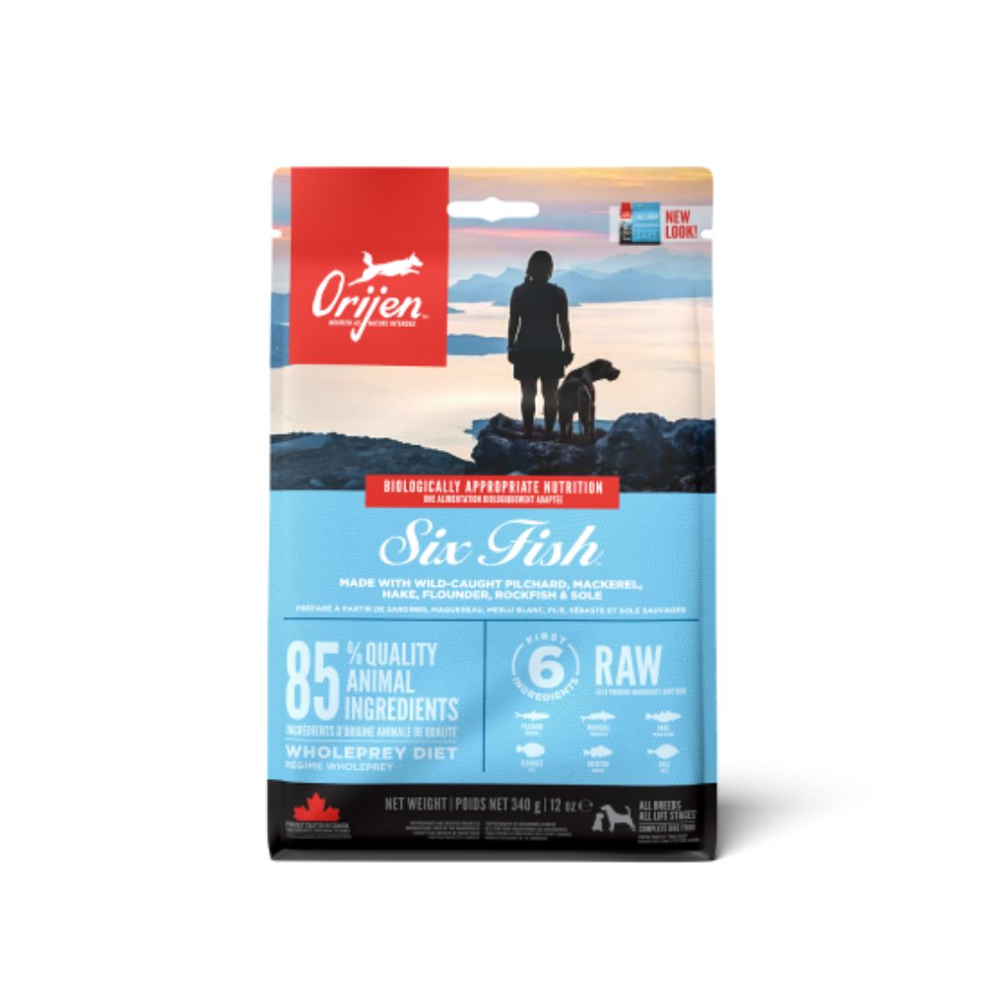 Orijen Dog 340g Six Fish Dry Dog Food