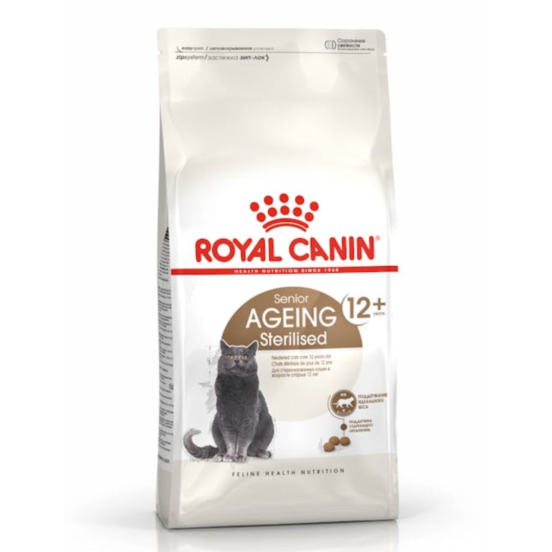 Royal Canin Cat 400g Senior Sterilised Ageing 12+ Dry Cat Food