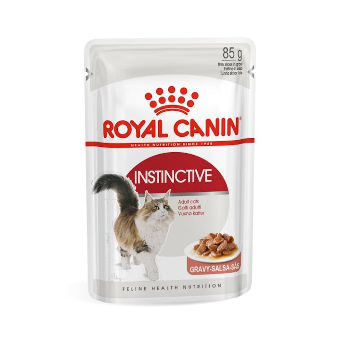 Royal Canin Cat 85g Instinctive Gravy Wet Cat Food