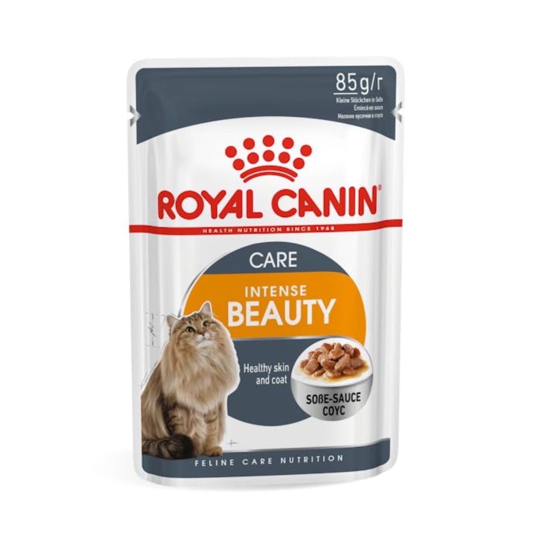 Royal Canin Cat 85g Intense Beauty Gravy Wet Cat Food