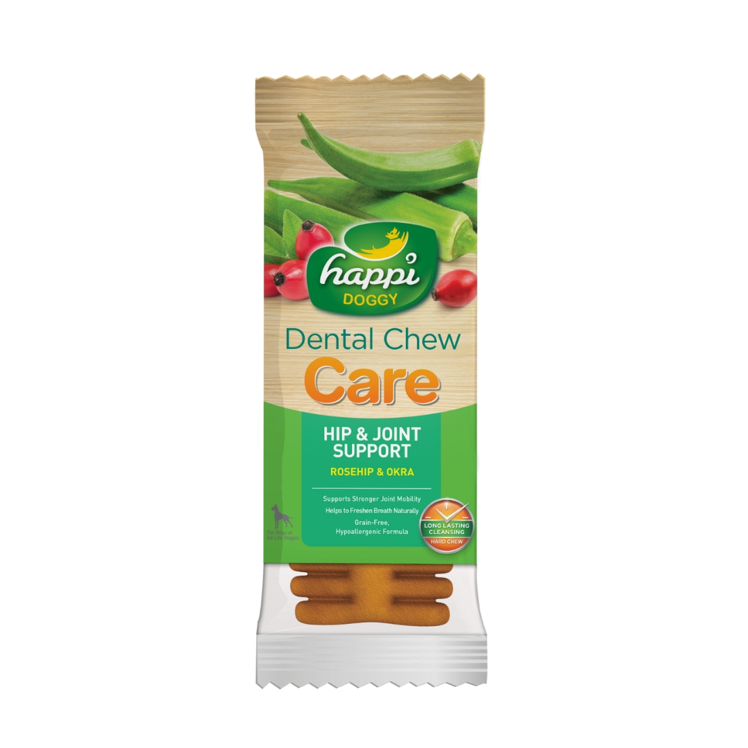 Happi Doggy Dental Chew Care Regular 4
