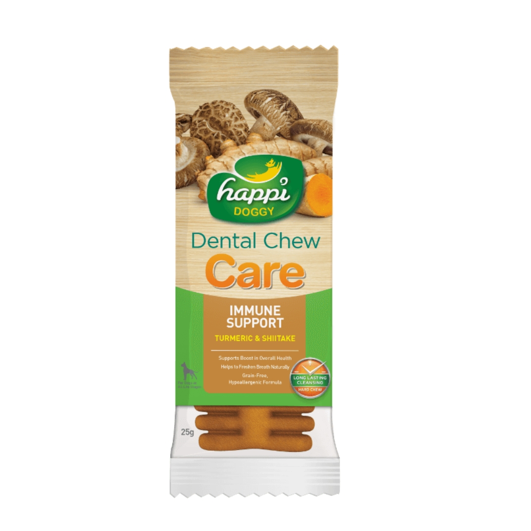 Happi Doggy Dental Chew Care Regular 4