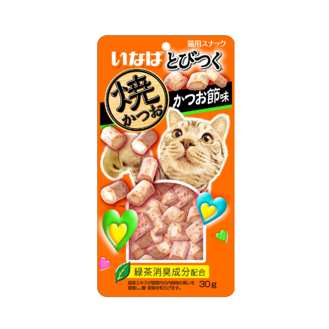 Ciao Soft Bits 25g Tuna & Chicken Fillets Dried Bonito Cat Treat