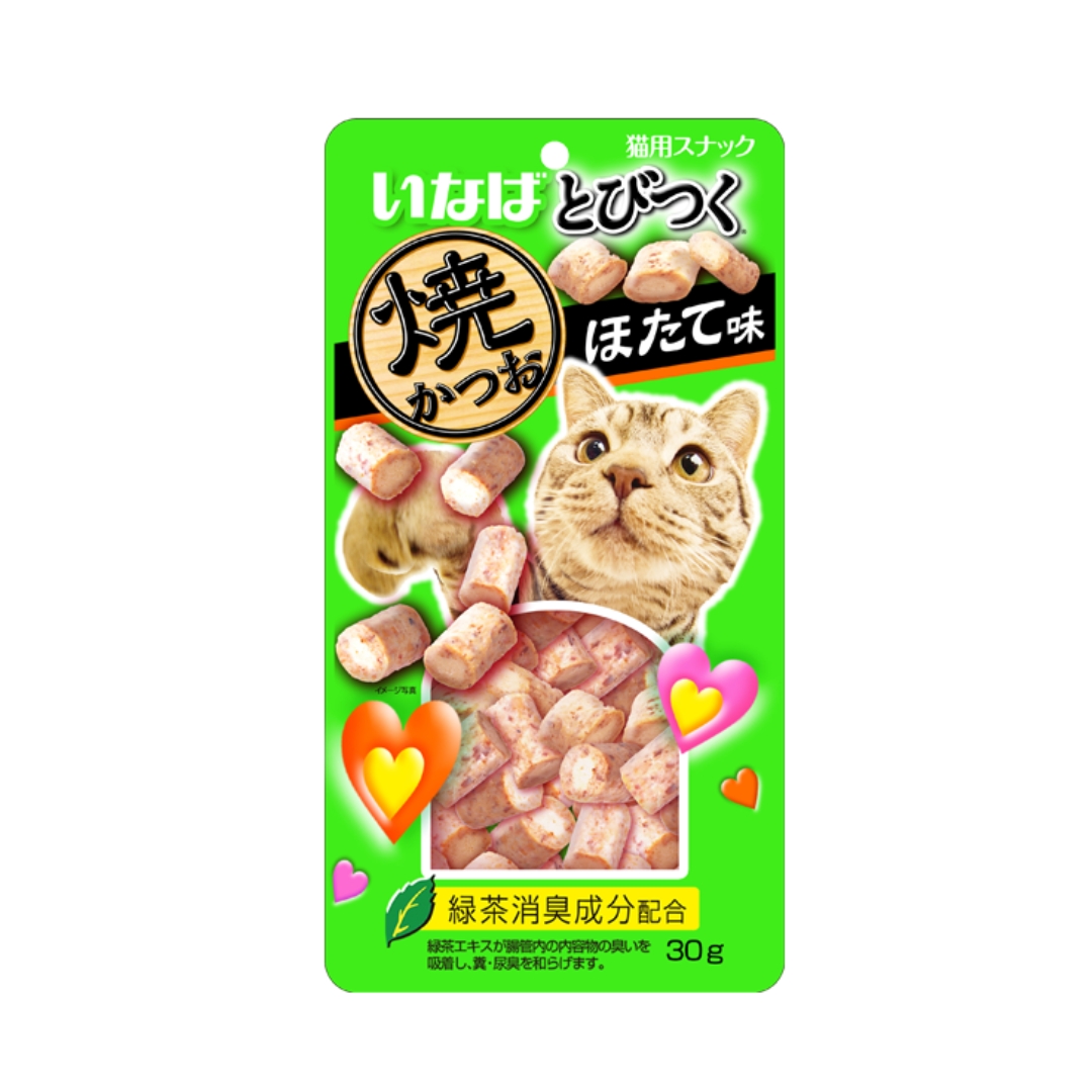 Ciao Soft Bits 25g Tuna & Chicken Fillets Scallop Cat Treat