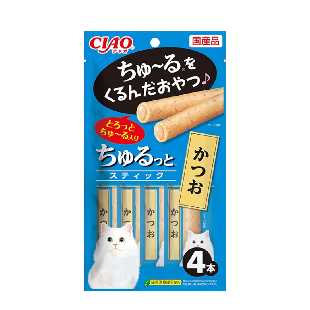 Ciao Churutto 7gx4 Katsuo Formula Cat Treat