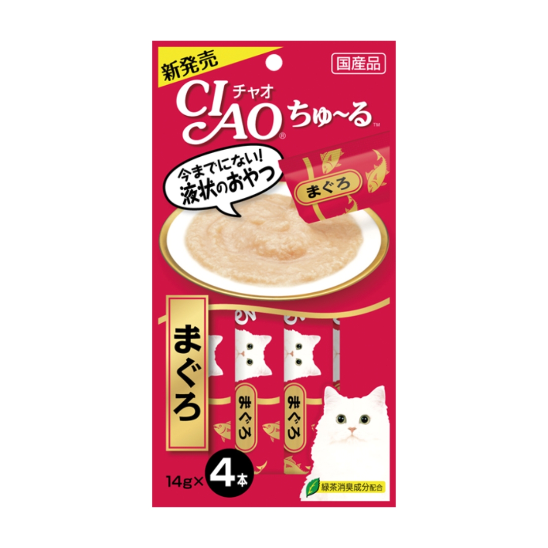 Ciao Churu 14gx4 Tuna Maguro Cat Treat