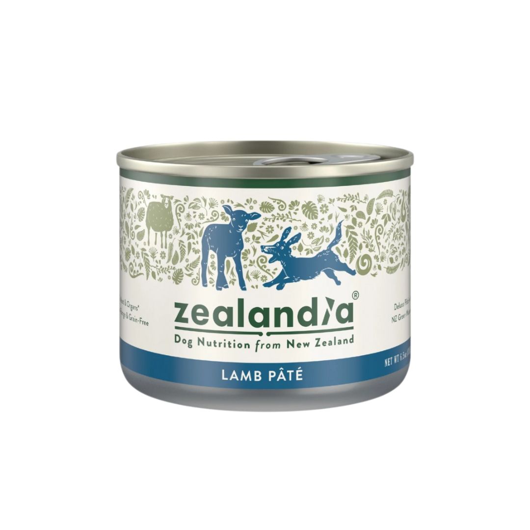 Zealandia Dog 170g Lamb Pate Wet Dog Food