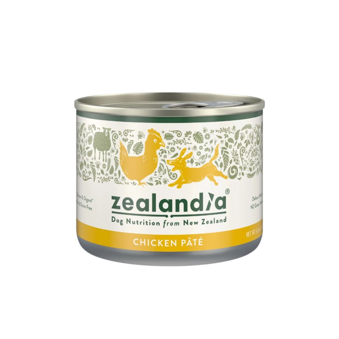 Zealandia Dog 185g Chicken Pate Wet Dog Food