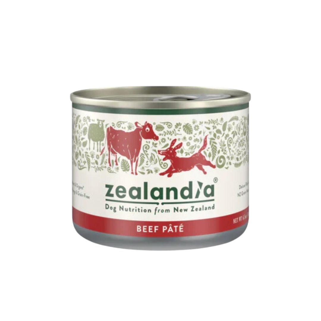 Zealandia Dog 170g Beef Pate Wet Dog Food