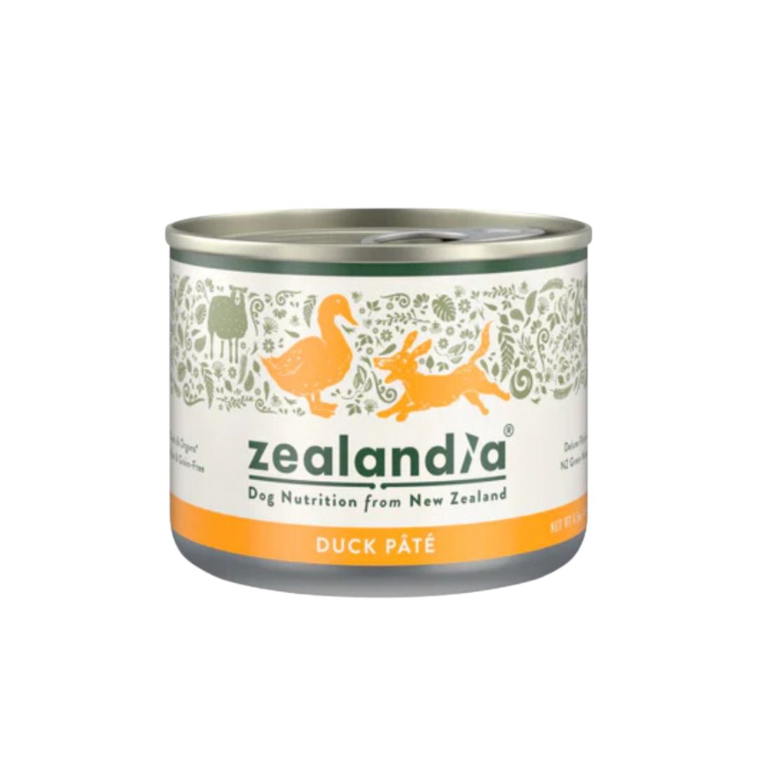 Zealandia Dog 185g Duck Pate Wet Dog Food