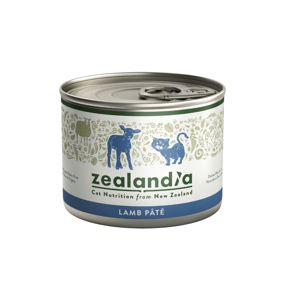 Zealandia Cat 170g Lamb Pate Wet Cat Food