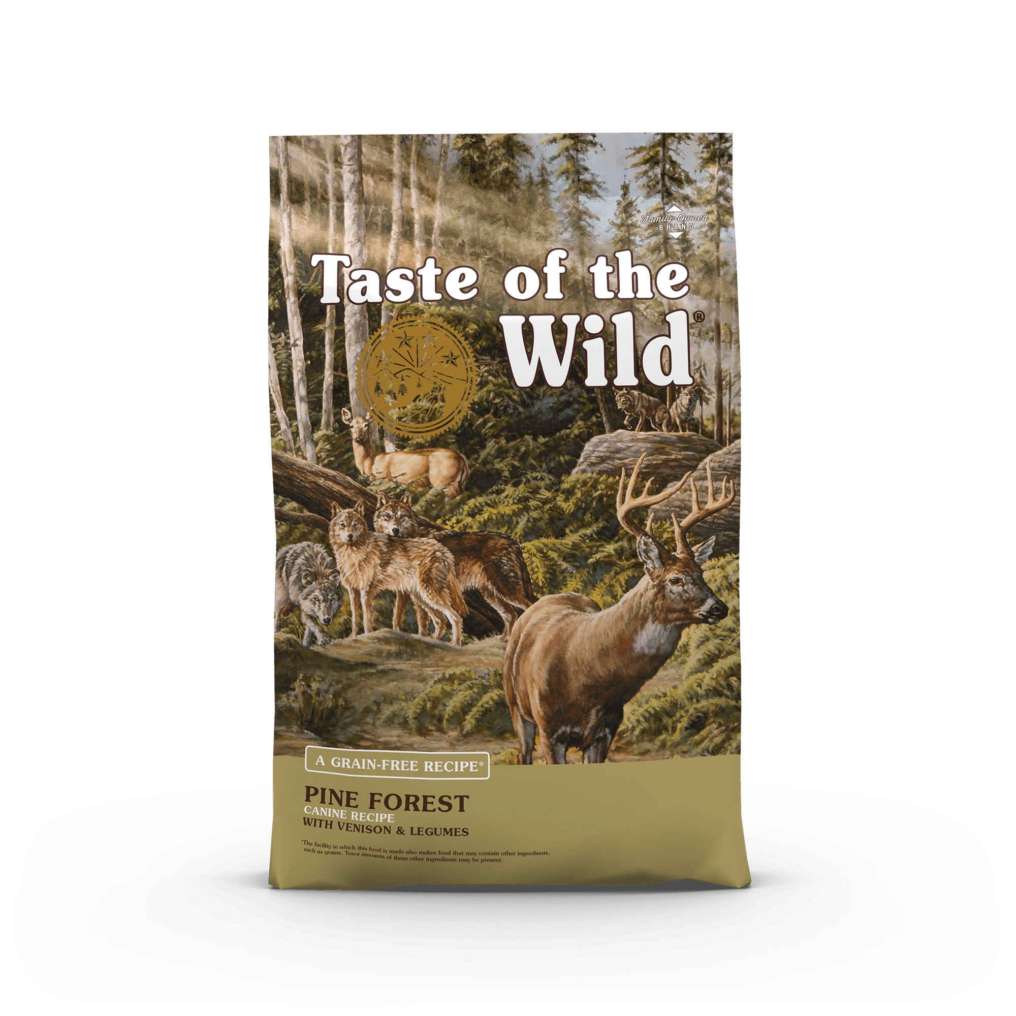 Taste Of The Wild Dog Sample Pine Forest Canine Dry Dog Food
