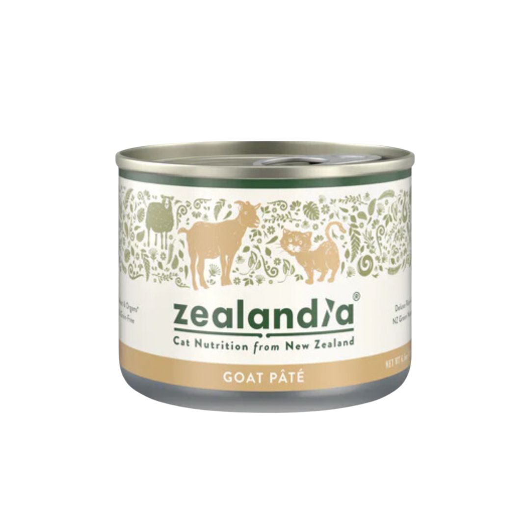 Zealandia Cat 185g Goat Pate Wet Cat Food