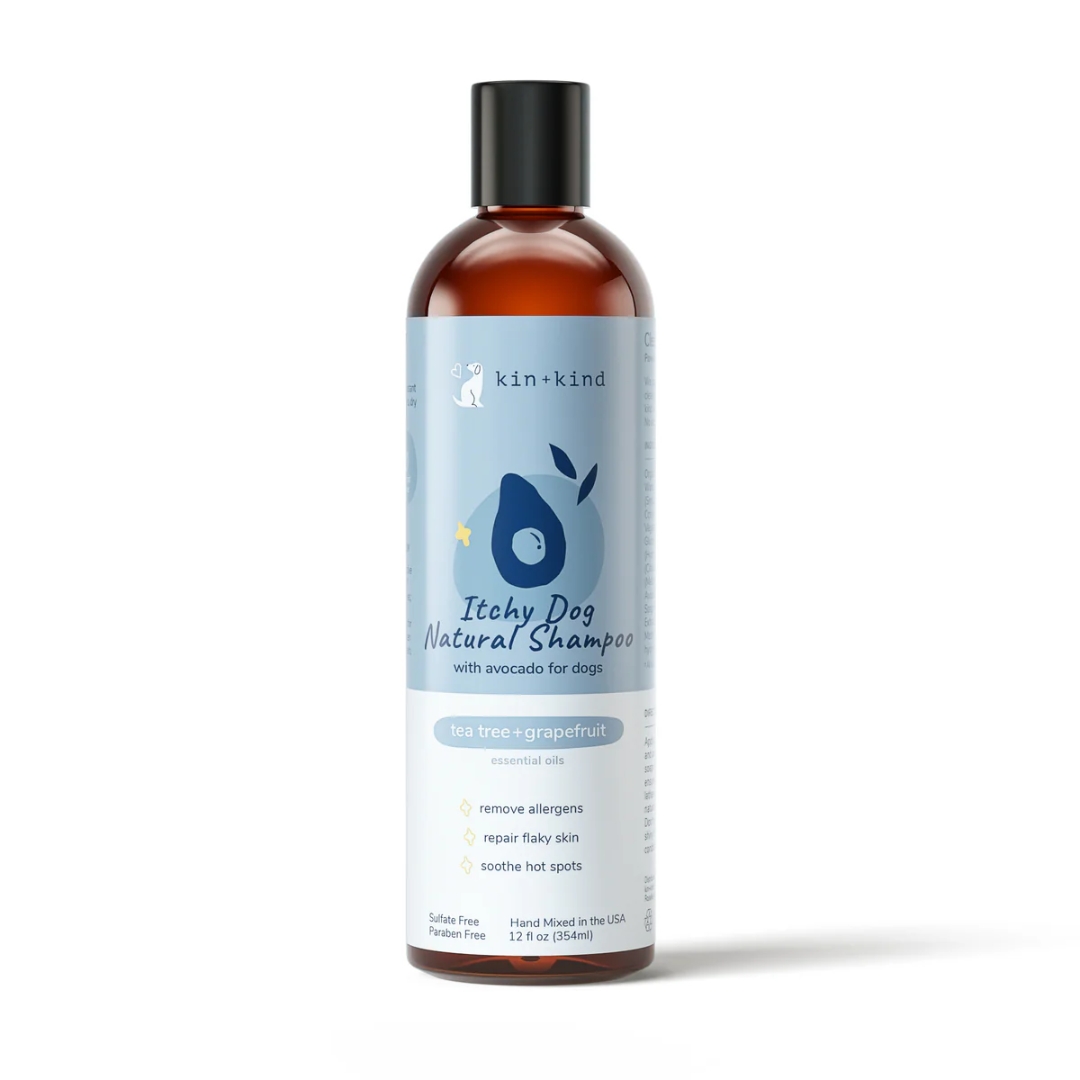 Kin+kind Dog 354ml Itchy Tea Tree & Grapefruit Natural Dog Shampoo