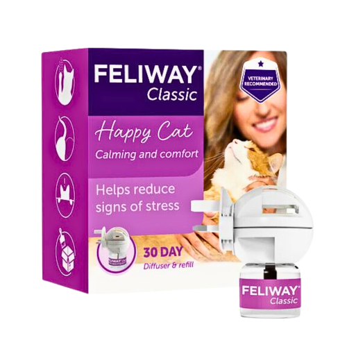 Feliway Classic Diffuser Kit With 48ml Vial Refill For Cats