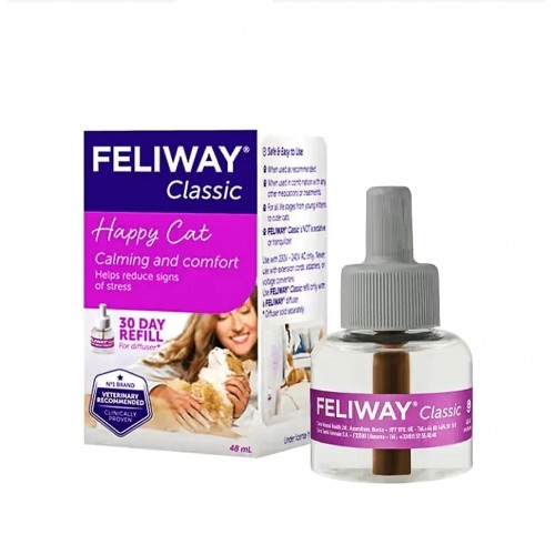 Feliway Classic 48ml Refill For Cats