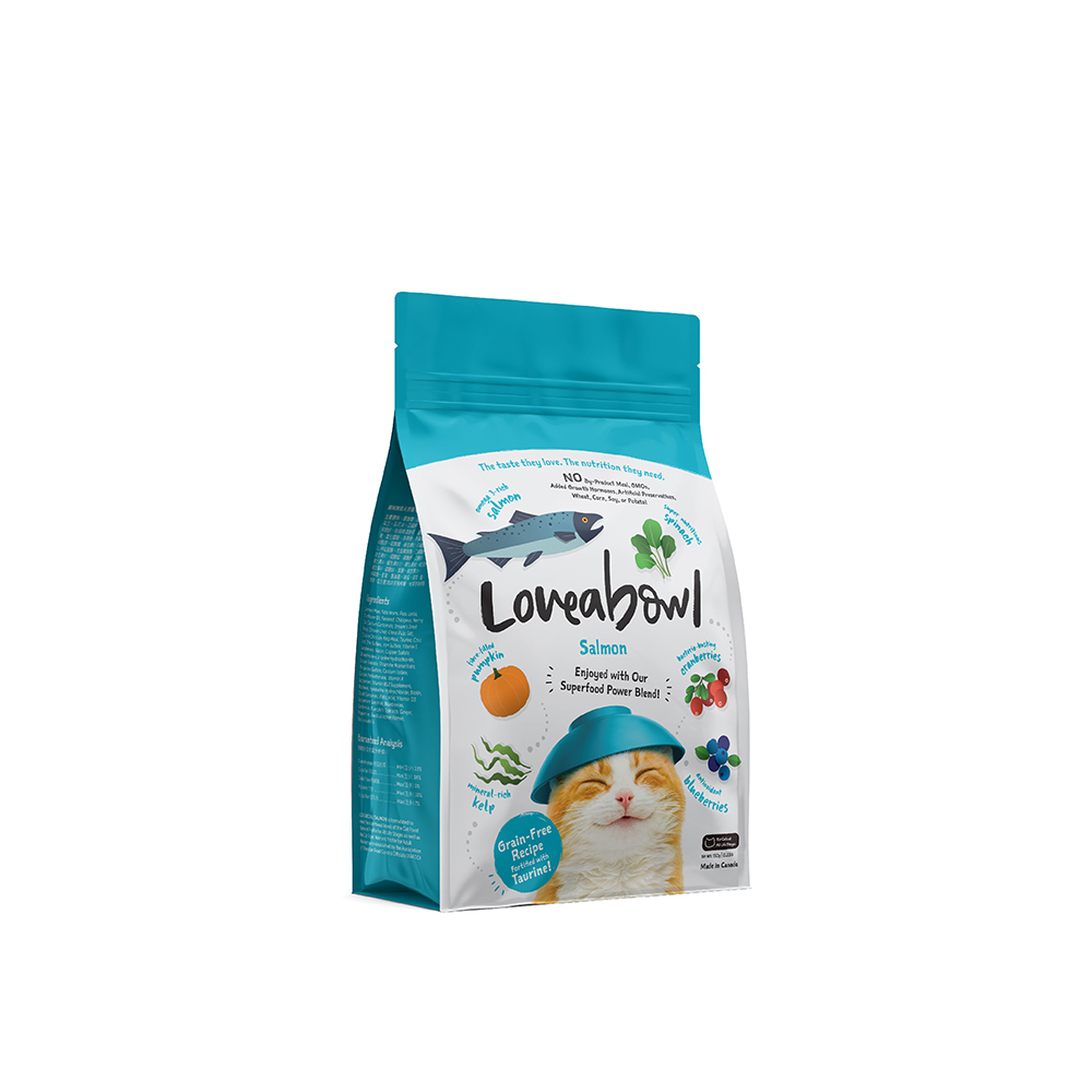 Loveabowl Cat Salmon Dry Cat Food